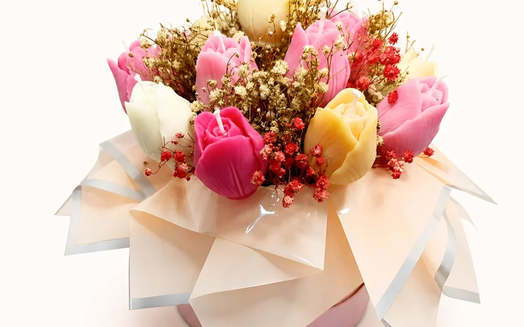 Flores de cera y bouquets: cómo elegir un arreglo que sí se sienta personal