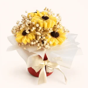 Mini bouquet de margaritas