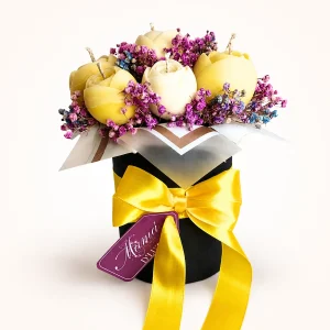 Mini bouquet de rosas redondas