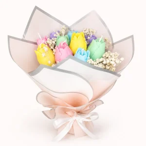 Ramo de tulipanes