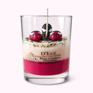 Velita de vaso temática Spiderman