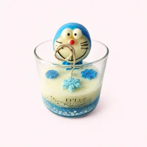 Velita de vaso temática Doraemon